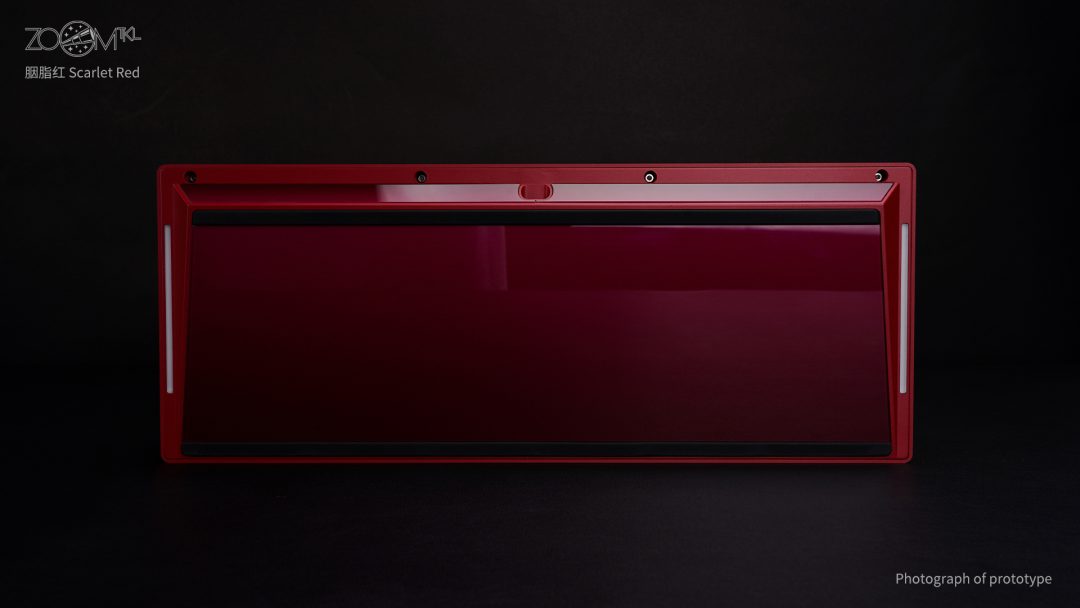 ZOOM TKL EE ESSENTIAL EDITION-Scarlet Red