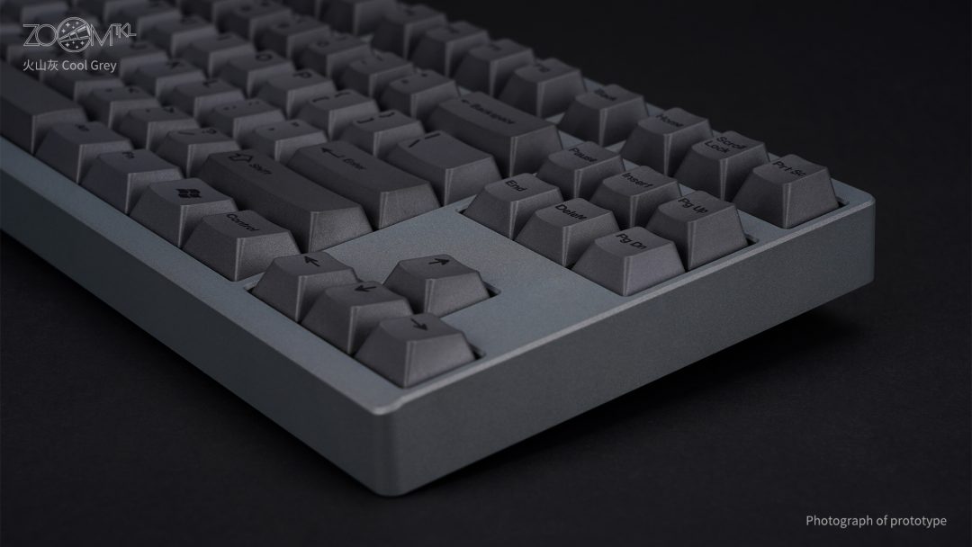ZOOM TKL ESSENTIAL EDITION-Cool Grey