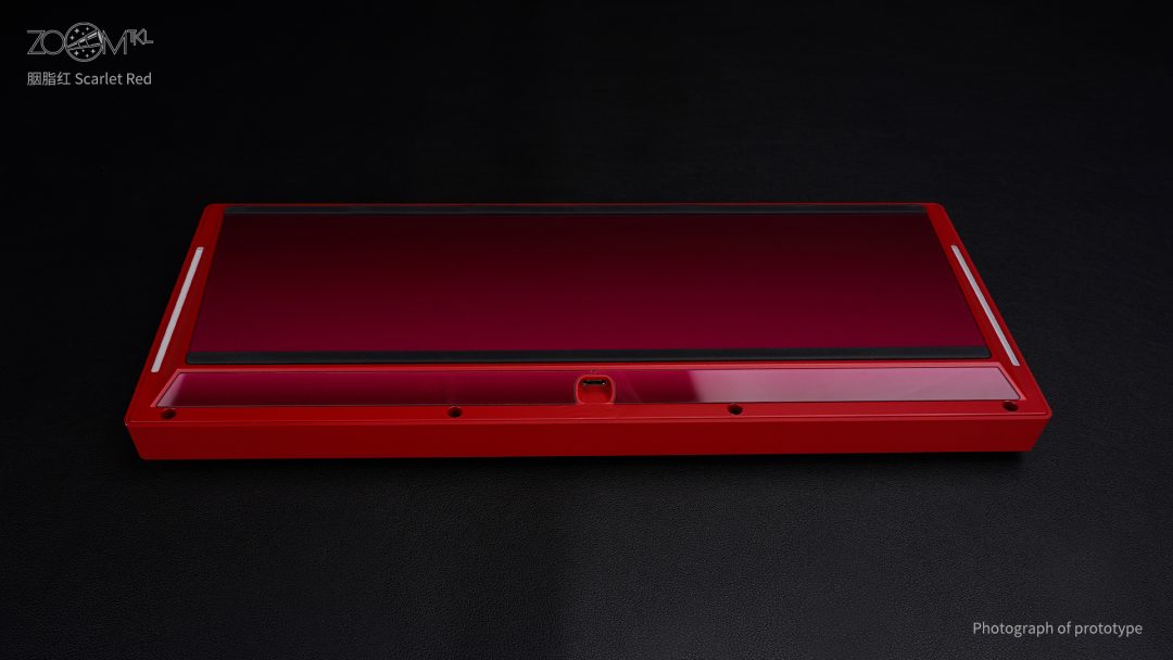 ZOOM TKL EE ESSENTIAL EDITION-Scarlet Red