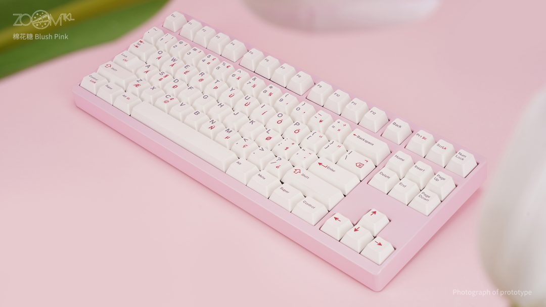 ZOOM TKL ESSENTIAL EDITION-Blush Pink