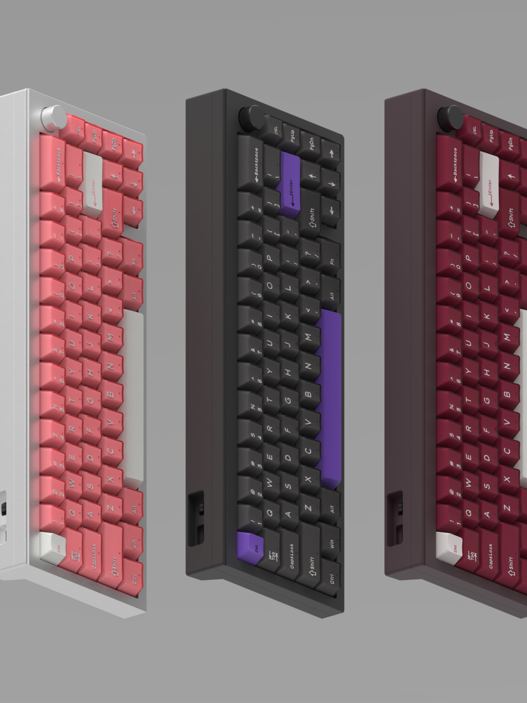 FinalKey V65 R2 Kit Wireless คีย์บอร์ด knob เคสอลู ไร้สาย แถมคีย์แคป