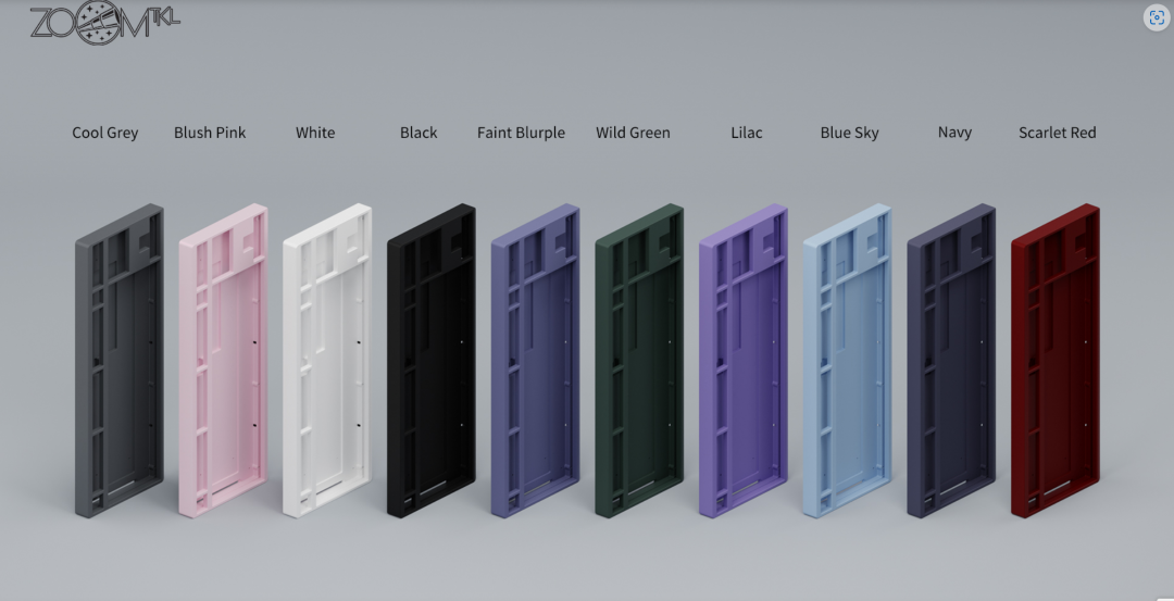 WUQUESTUDIO ZOOM TKL ESSENTIAL EDITION (Groupbuy/ Pre-order)