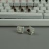 WeChat Image_20221110215430 AFLION TM680 hotswap 3 mode wireless completed set gateron switch pudding keycaps