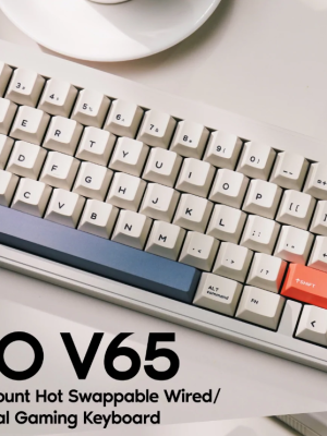 EPOMAKER CIDOO V65 65% Hot-Swap Wireless