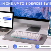 EPOMAKER TK68 65% Hot Swappable 2.4Ghz/Bluetooth/USB-C Wired/Wireless