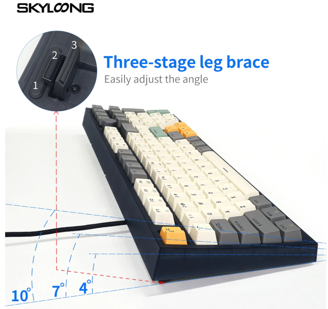 SKYLOONG GK980 Triple-Mode Wireless and Wired