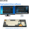 SKYLOONG GK980 Triple-Mode Wireless and Wired