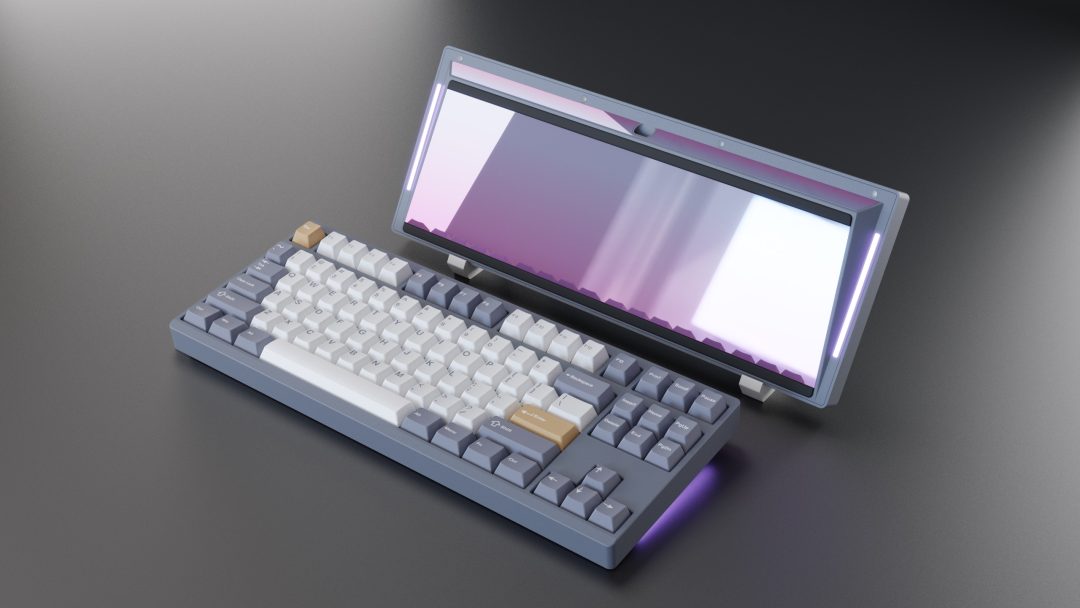 ZOOM TKL ESSENTIAL EDITION-Faint Blurple