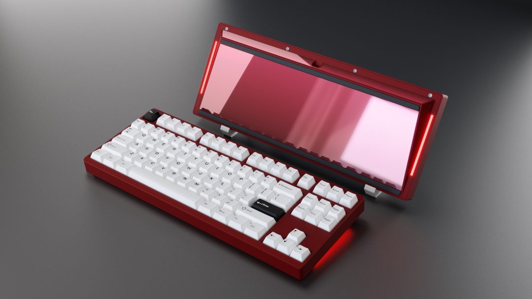 ZOOM TKL EE ESSENTIAL EDITION-Scarlet Red