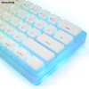 SKYLOONG GK61 ABS/Translucent Pudding Keycaps/LITE GASKET/มีให้เลือก 3 แบบ WIRED,DUAL,TRIPPLE Mode