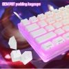 SKYLOONG GK61 ABS/Translucent Pudding Keycaps/LITE GASKET/มีให้เลือก 3 แบบ WIRED,DUAL,TRIPPLE Mode