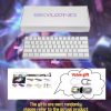 SKYLOONG GK61 ABS/Translucent Pudding Keycaps/LITE GASKET/มีให้เลือก 3 แบบ WIRED,DUAL,TRIPPLE Mode