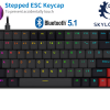 SKYLOONG GK84S LITE GASKET-แมคคานิคอลคีย์บอร์ด ขนาด 75% 84 keys-เลือกได้ไร้สาย 2แบบ DUAL,TRIPPLE Mode