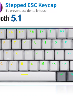 SKYLOONG GK68 LITE GASKET/Layout 68kyes/มีให้เลือกไร้สาย 2แบบ DUAL,TRIPPLE Mode