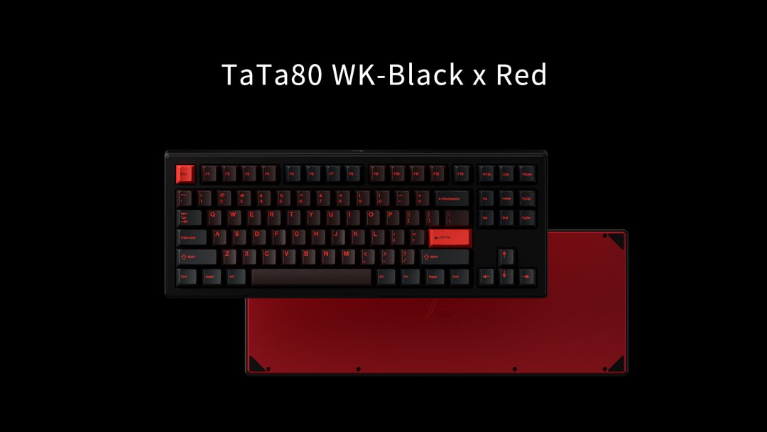 Wuquestudio [M.ONE] Tata80 KEYBOARD KIT