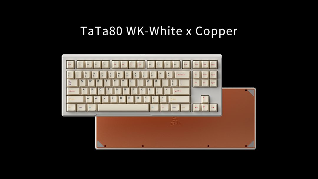 Wuquestudio [M.ONE] Tata80 KEYBOARD KIT