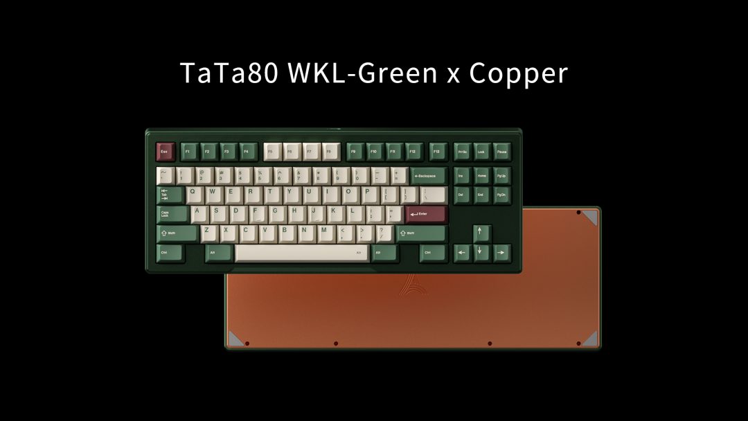 Wuquestudio [M.ONE] Tata80 KEYBOARD KIT