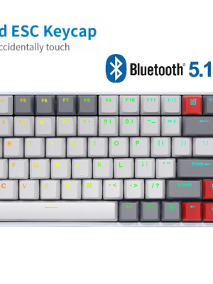 SKYLOONG GK96S LITE GASKET/Layout 96คีย์/มีให้เลือกไร้สาย(WIRELESS) 2แบบ DUAL,TRIPPLE Mode