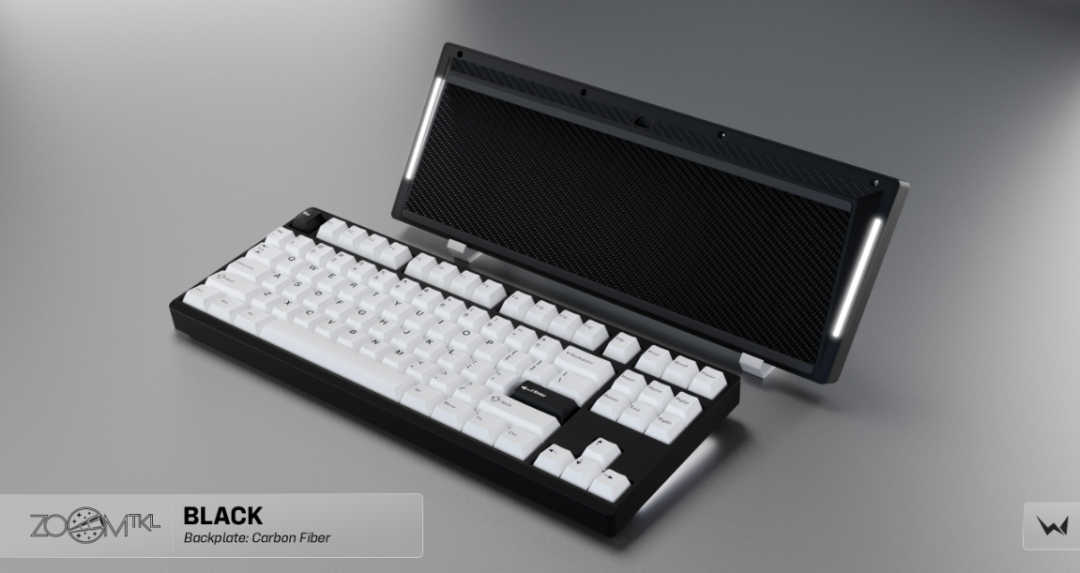 Meletrix ZOOM TKL AE (ASSEMBLED EDITION) Pre-built Keyboard