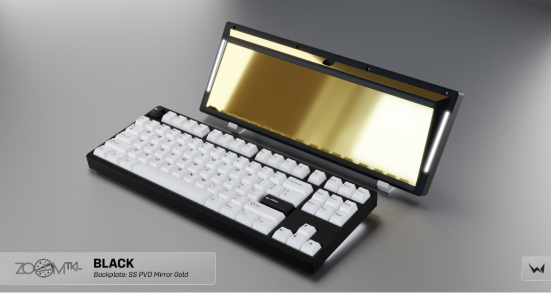 Meletrix ZOOM TKL AE (ASSEMBLED EDITION) Pre-built Keyboard