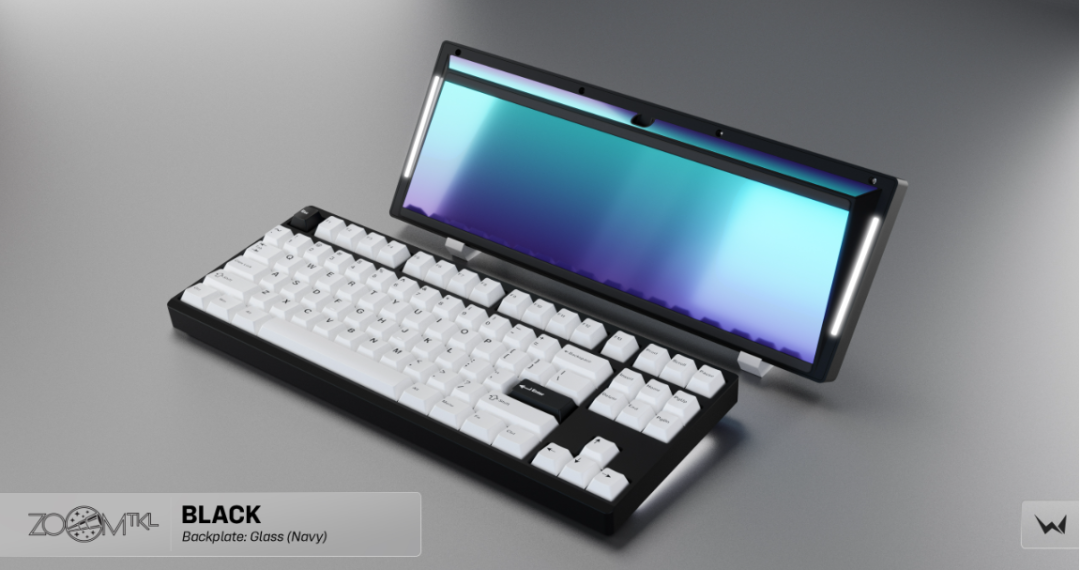 Meletrix ZOOM TKL AE (ASSEMBLED EDITION) Pre-built Keyboard