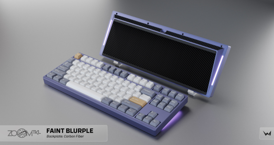 Meletrix ZOOM TKL AE (ASSEMBLED EDITION) Pre-built Keyboard