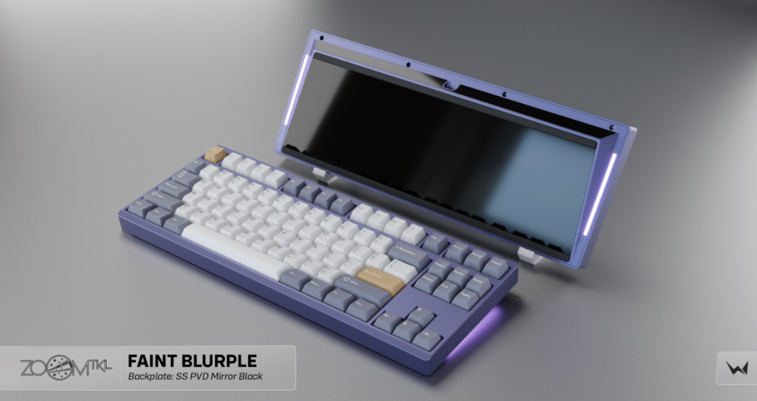 Meletrix ZOOM TKL AE (ASSEMBLED EDITION) Pre-built Keyboard