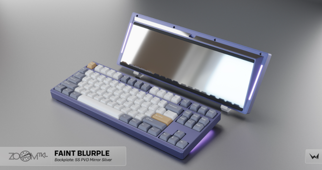 Meletrix ZOOM TKL AE (ASSEMBLED EDITION) Pre-built Keyboard