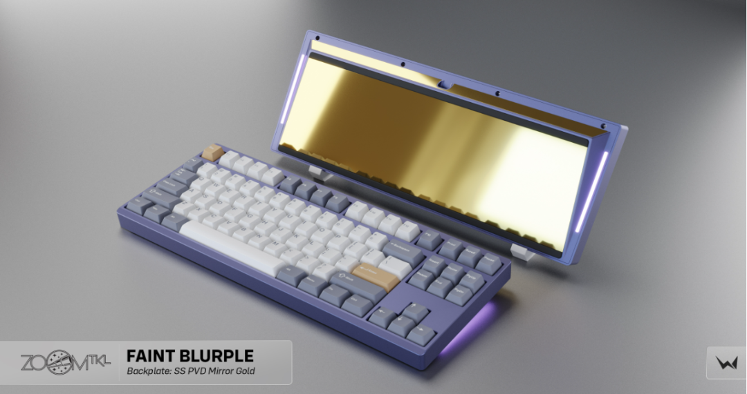 Meletrix ZOOM TKL AE (ASSEMBLED EDITION) Pre-built Keyboard