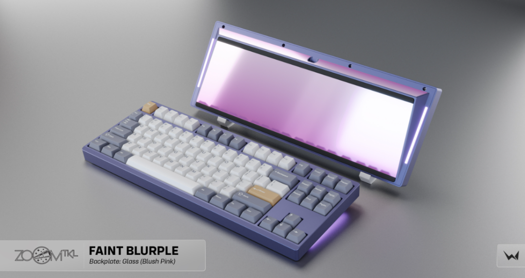 Meletrix ZOOM TKL AE (ASSEMBLED EDITION) Pre-built Keyboard