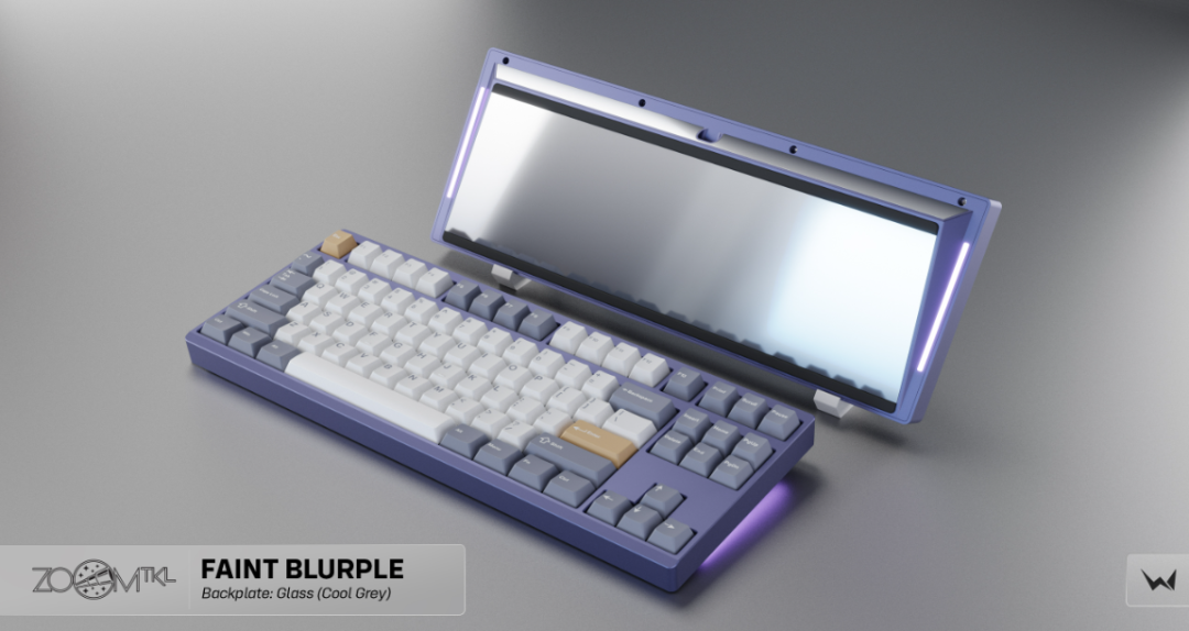 Meletrix ZOOM TKL AE (ASSEMBLED EDITION) Pre-built Keyboard