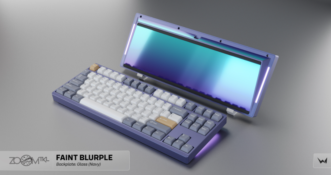 Meletrix ZOOM TKL AE (ASSEMBLED EDITION) Pre-built Keyboard