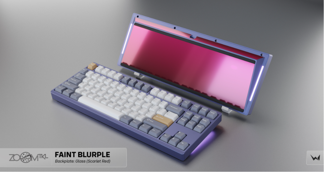 Meletrix ZOOM TKL AE (ASSEMBLED EDITION) Pre-built Keyboard