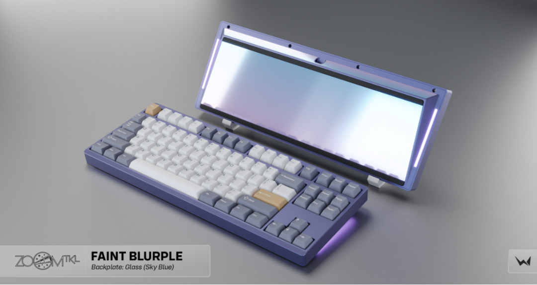 Meletrix ZOOM TKL AE (ASSEMBLED EDITION) Pre-built Keyboard