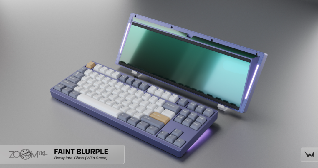 Meletrix ZOOM TKL AE (ASSEMBLED EDITION) Pre-built Keyboard