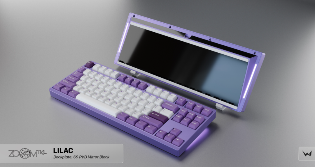 Meletrix ZOOM TKL AE (ASSEMBLED EDITION) Pre-built Keyboard