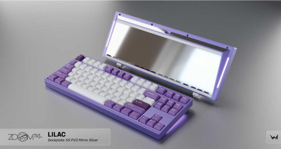 Meletrix ZOOM TKL AE (ASSEMBLED EDITION) Pre-built Keyboard