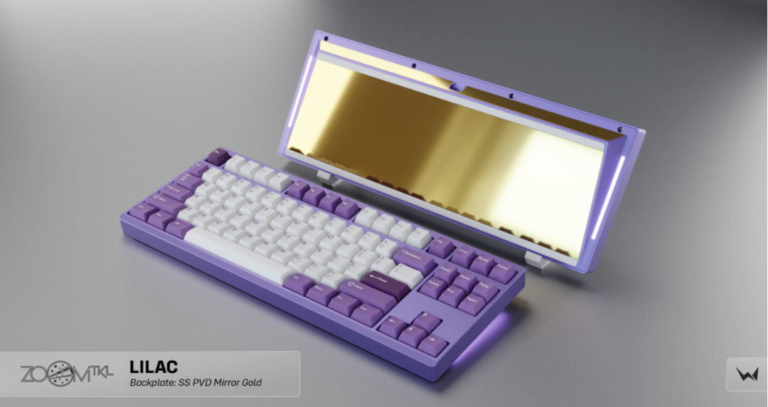 Meletrix ZOOM TKL AE (ASSEMBLED EDITION) Pre-built Keyboard