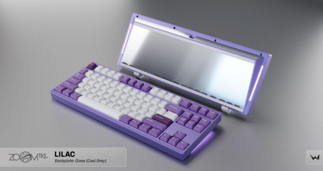 Meletrix ZOOM TKL AE (ASSEMBLED EDITION) Pre-built Keyboard