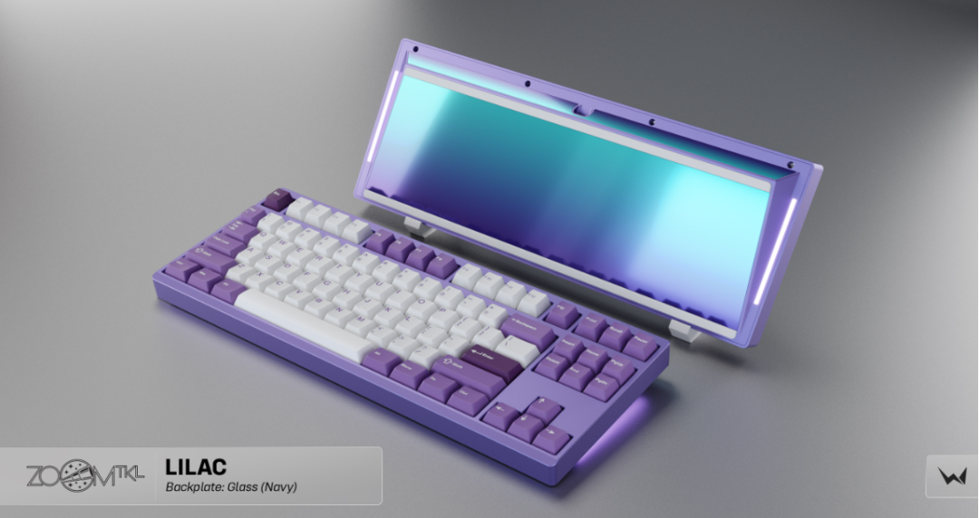 Meletrix ZOOM TKL AE (ASSEMBLED EDITION) Pre-built Keyboard