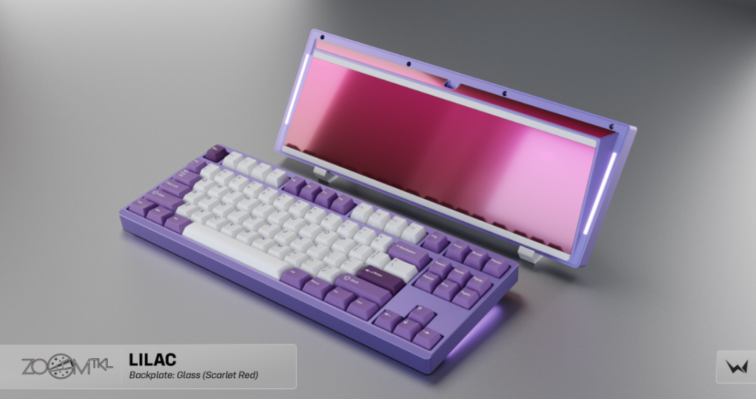 Meletrix ZOOM TKL AE (ASSEMBLED EDITION) Pre-built Keyboard