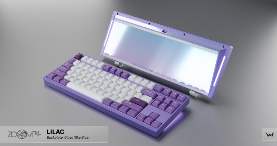 Meletrix ZOOM TKL AE (ASSEMBLED EDITION) Pre-built Keyboard