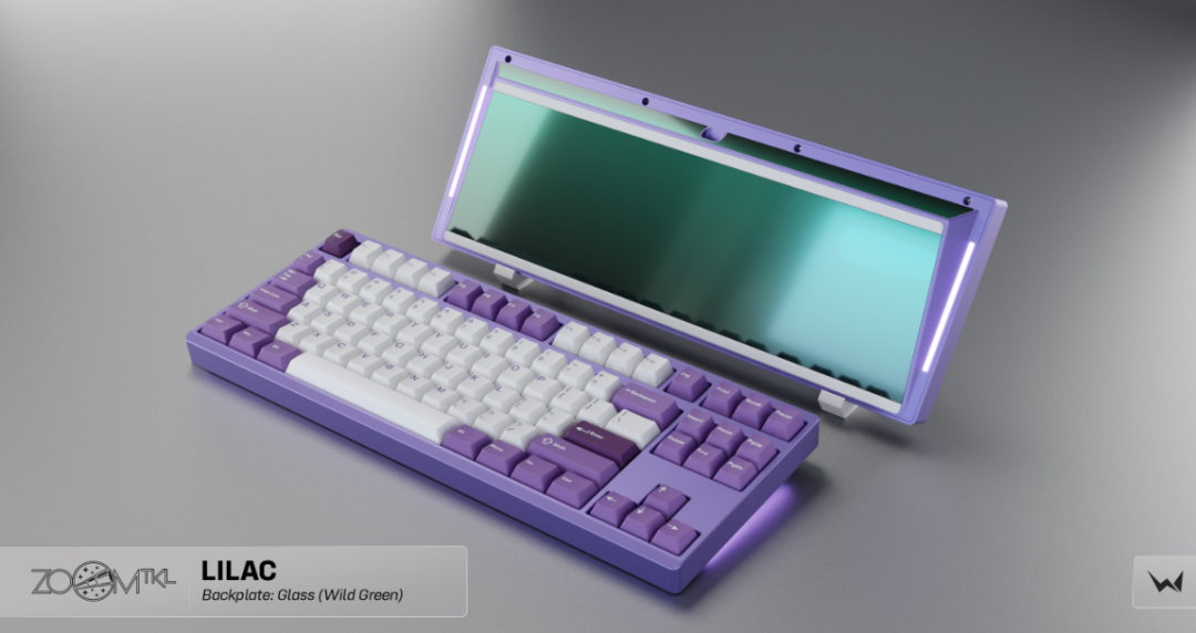 Meletrix ZOOM TKL AE (ASSEMBLED EDITION) Pre-built Keyboard