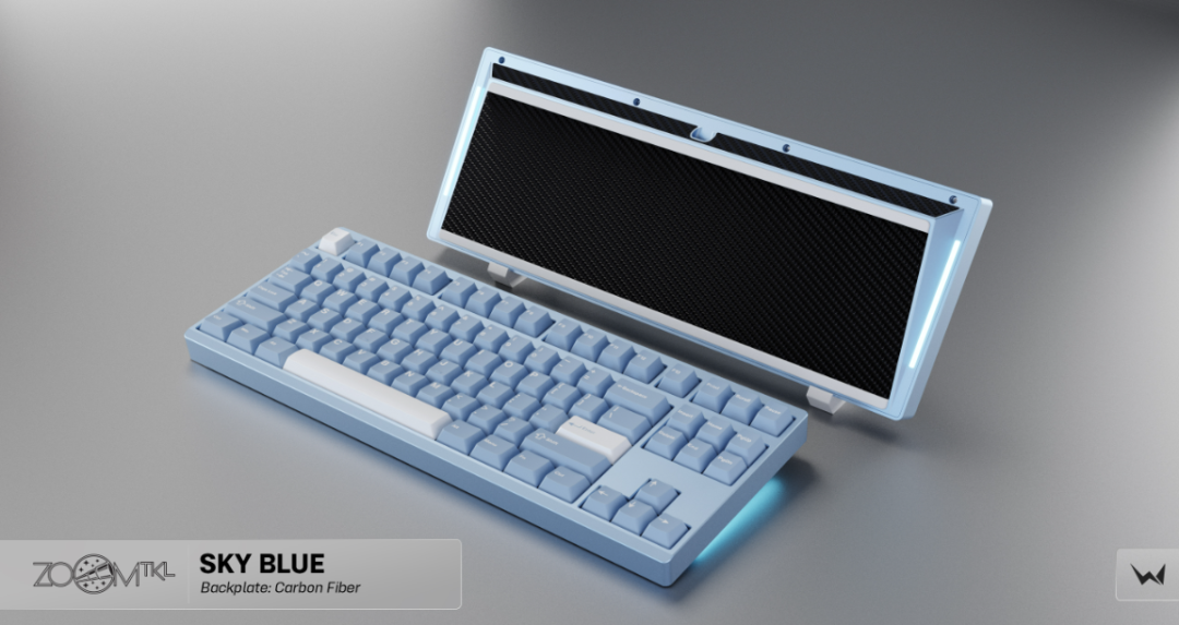 Meletrix ZOOM TKL AE (ASSEMBLED EDITION) Pre-built Keyboard