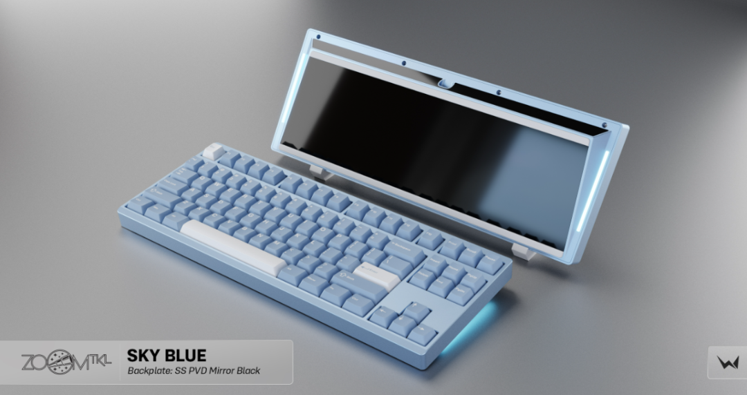 Meletrix ZOOM TKL AE (ASSEMBLED EDITION) Pre-built Keyboard