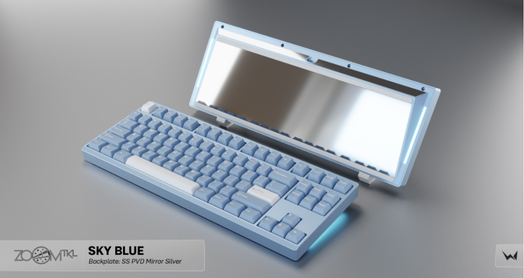 Meletrix ZOOM TKL AE (ASSEMBLED EDITION) Pre-built Keyboard