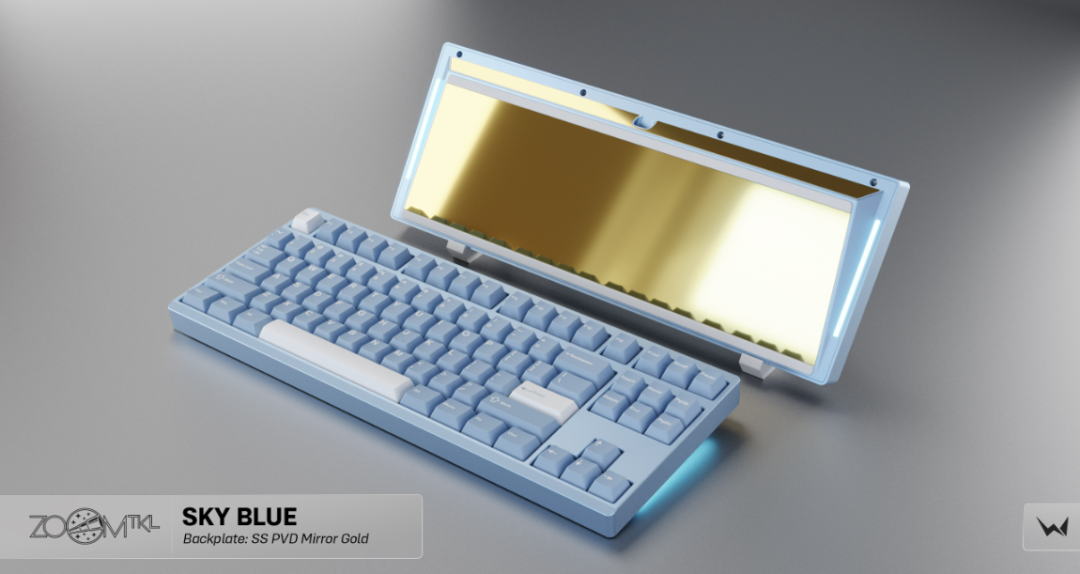 Meletrix ZOOM TKL AE (ASSEMBLED EDITION) Pre-built Keyboard