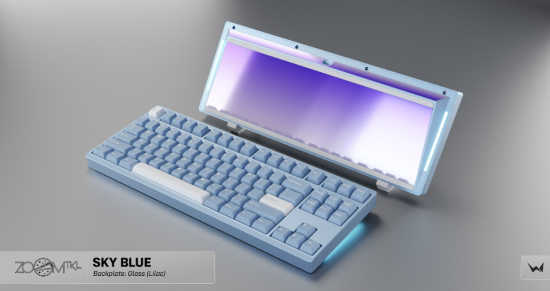 Meletrix ZOOM TKL AE (ASSEMBLED EDITION) Pre-built Keyboard