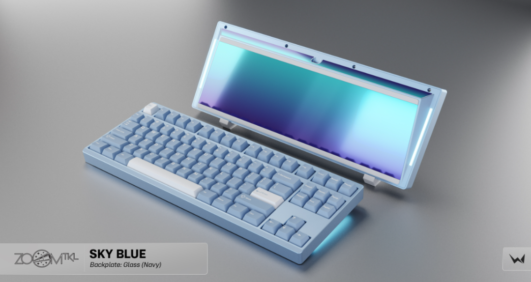 Meletrix ZOOM TKL AE (ASSEMBLED EDITION) Pre-built Keyboard