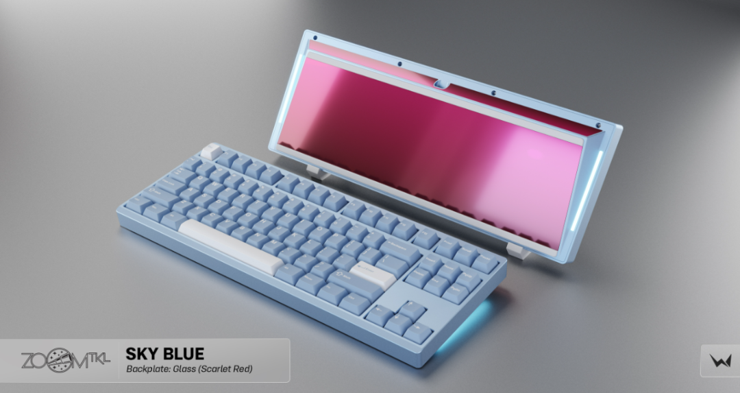 Meletrix ZOOM TKL AE (ASSEMBLED EDITION) Pre-built Keyboard